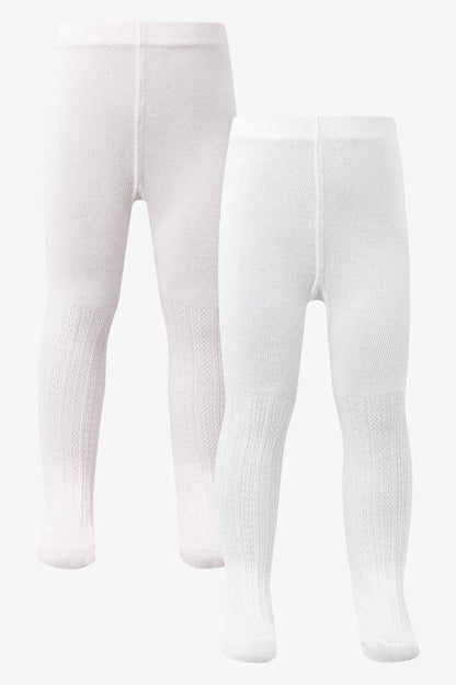 2-pack kabelpanty's roze