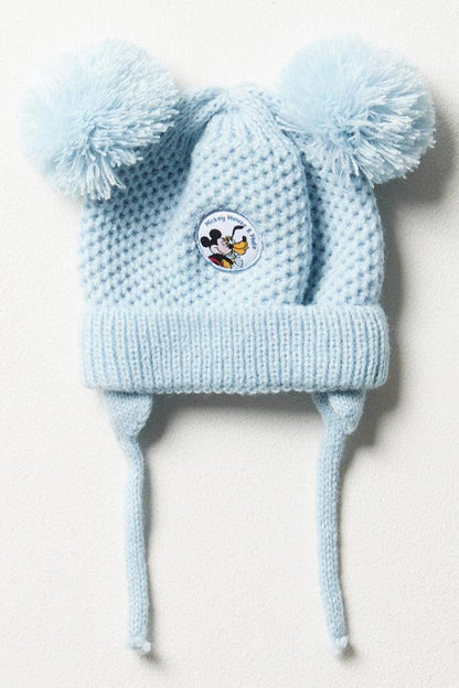 Mickey Mouse Beanie Blauw