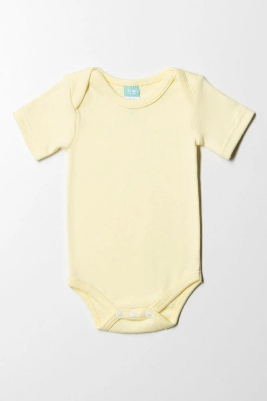 Short Sleeve Bodyvest Yellow