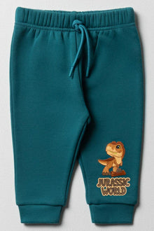 Jurassic World trainingsbroek blauwgroen