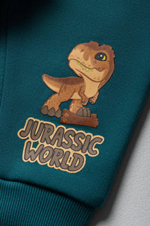 Jurassic World trainingsbroek blauwgroen