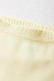 Żółte legginsy
