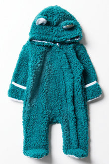 Sherpa Babygrow Teal