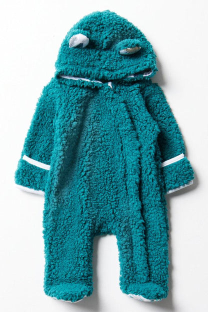 Sherpa Babygrow Teal