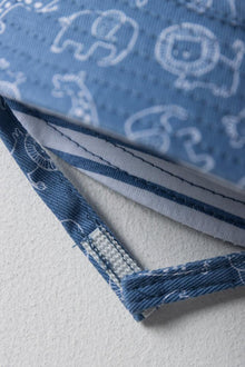Omkeerbare emmerhoed blauw