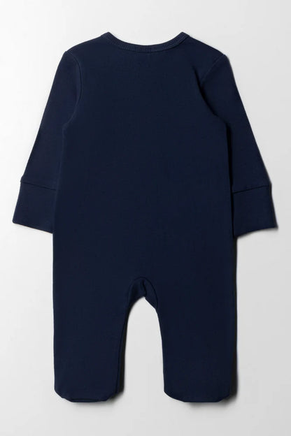 Interlock Babygrow Plain Zip Thru