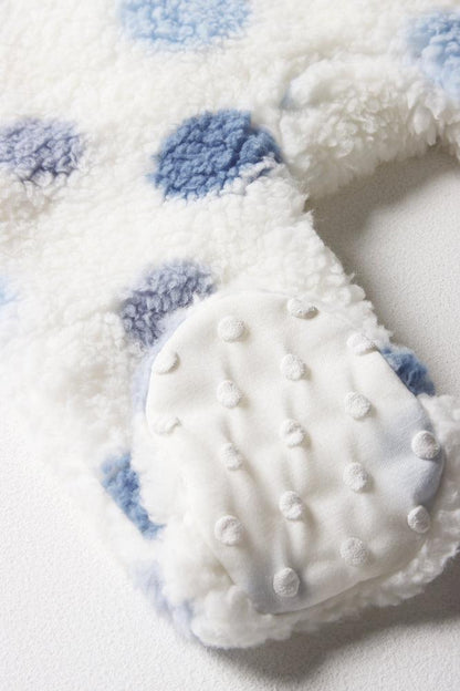 Spot Sherpa Babygrow Blue