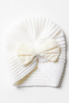 Turban Biały