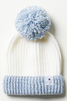 Muts Blauw & Wit