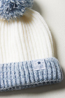 Muts Blauw & Wit