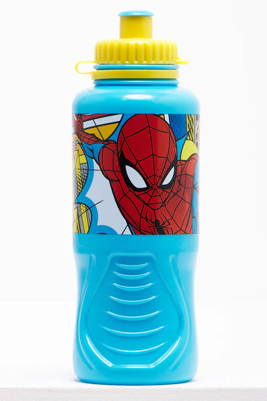 Spider-Man Sports Bottle Blue
