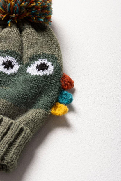 Crocodile Novelty Hat Green