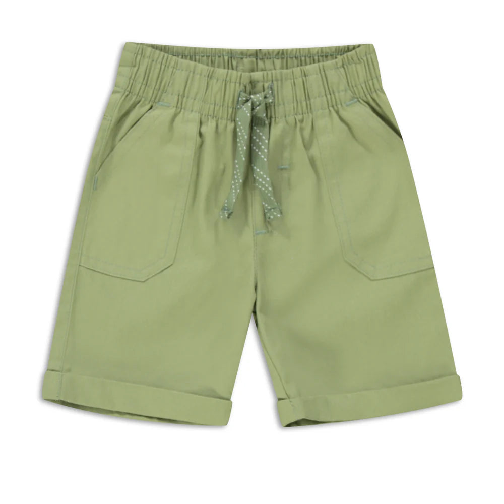 2 Pack Shorts Coral & Fatigue