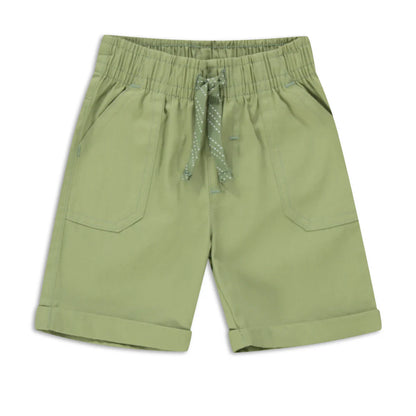 2 Pack Shorts Coral & Fatigue