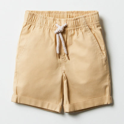 2-pack Cars Shorts Groen & Naturel