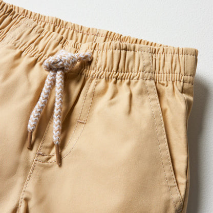 2-pack Cars Shorts Groen & Naturel