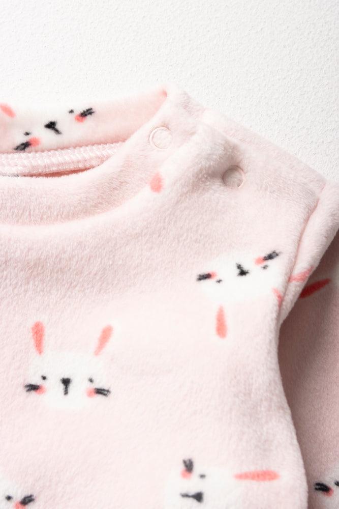 Bunny Pyjamas Pink