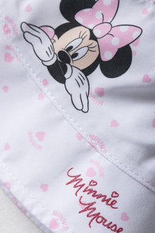 Minnie Mouse Bucket Hat Crème