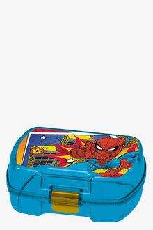 Niebieski lunchbox Spider-Mana