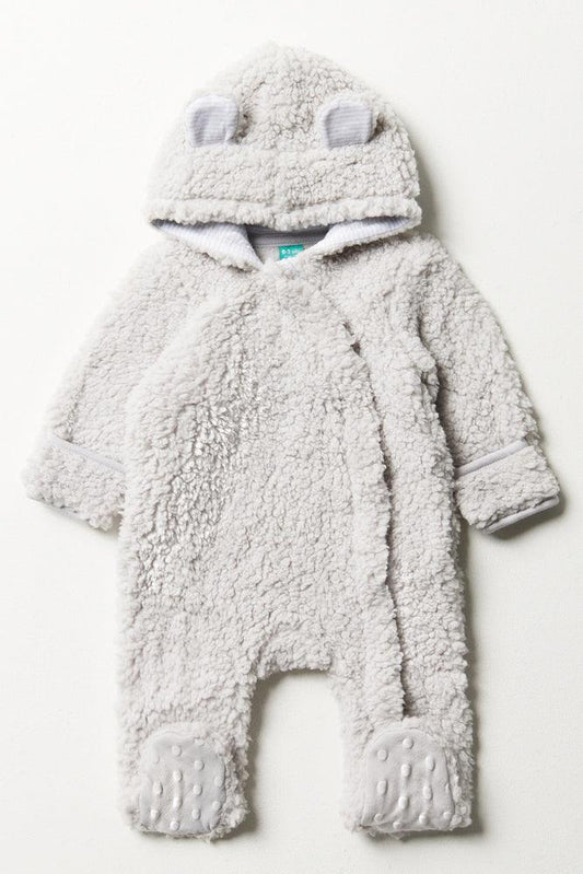 Sherpa Babygrow Grey