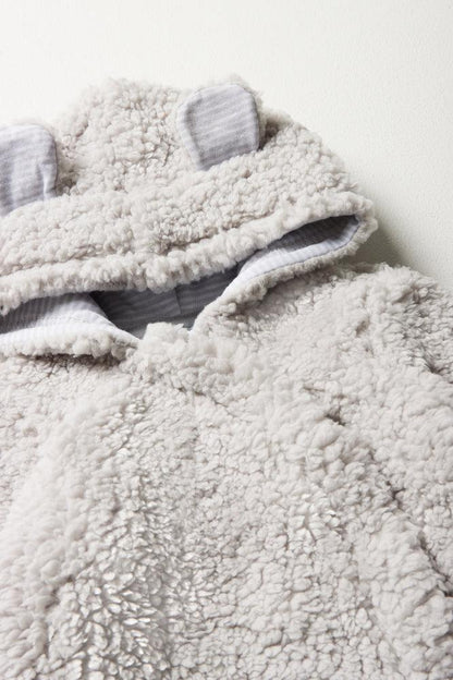 Sherpa Babygrow Grey