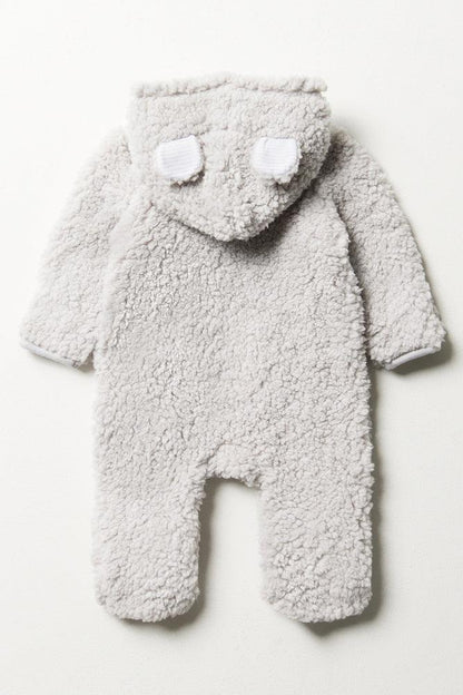 Sherpa Babygrow Grey