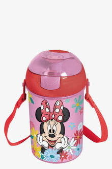 Manierkę Mouse Pop Up w kolorze różowym 450 ml