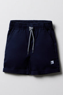 Shorts Marineblauw