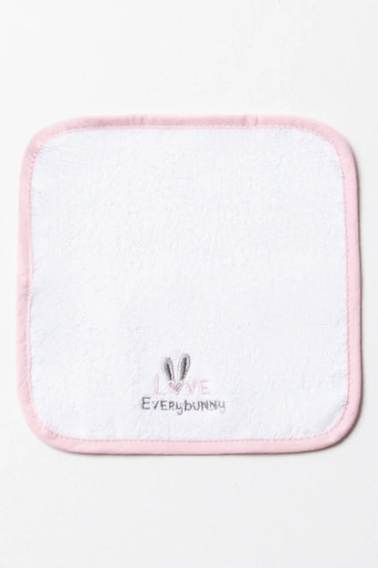 3-pack Bunny Washandjes Roze
