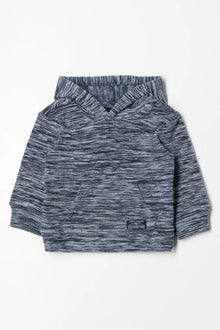 Bluza z kapturem granatowa
