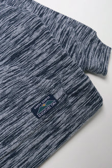 Bluza z kapturem granatowa