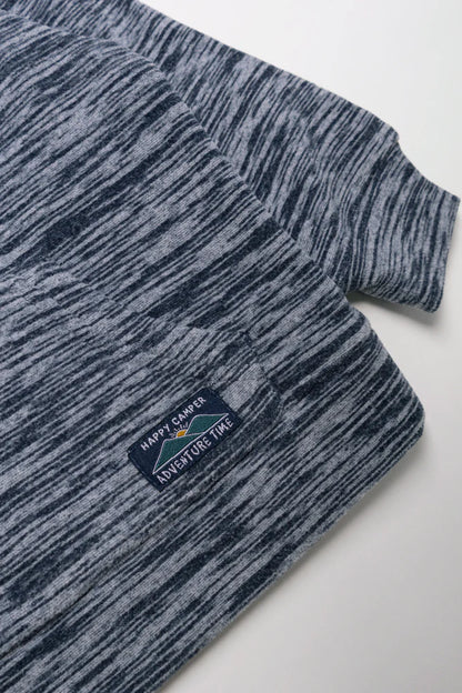 Bluza z kapturem granatowa