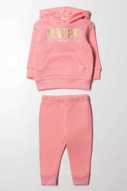 Hooded Tracksuit Peach