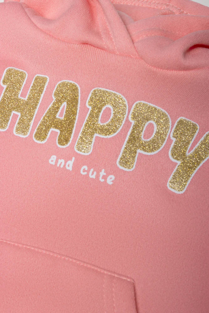 Hooded Tracksuit Peach
