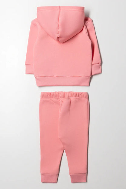 Hooded Tracksuit Peach