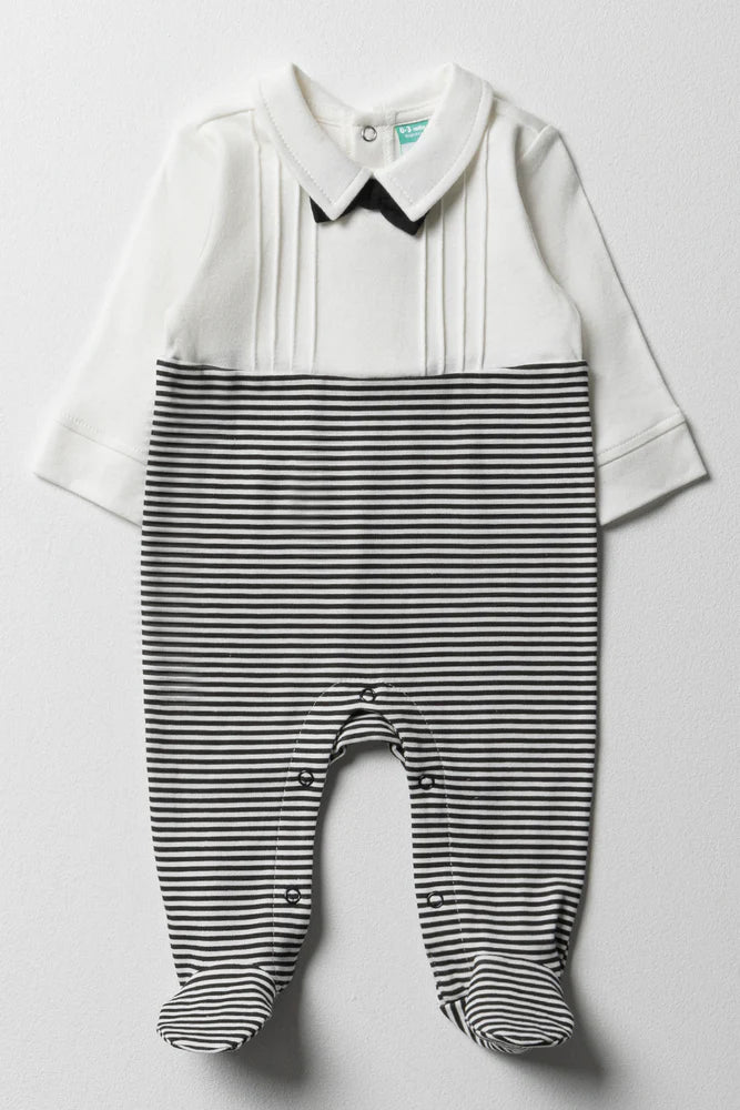 Baby-Grow Black & White