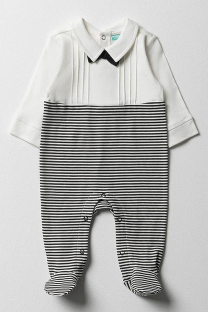 Baby-Grow Black & White