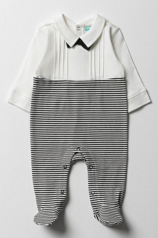 Baby-Grow Black & White