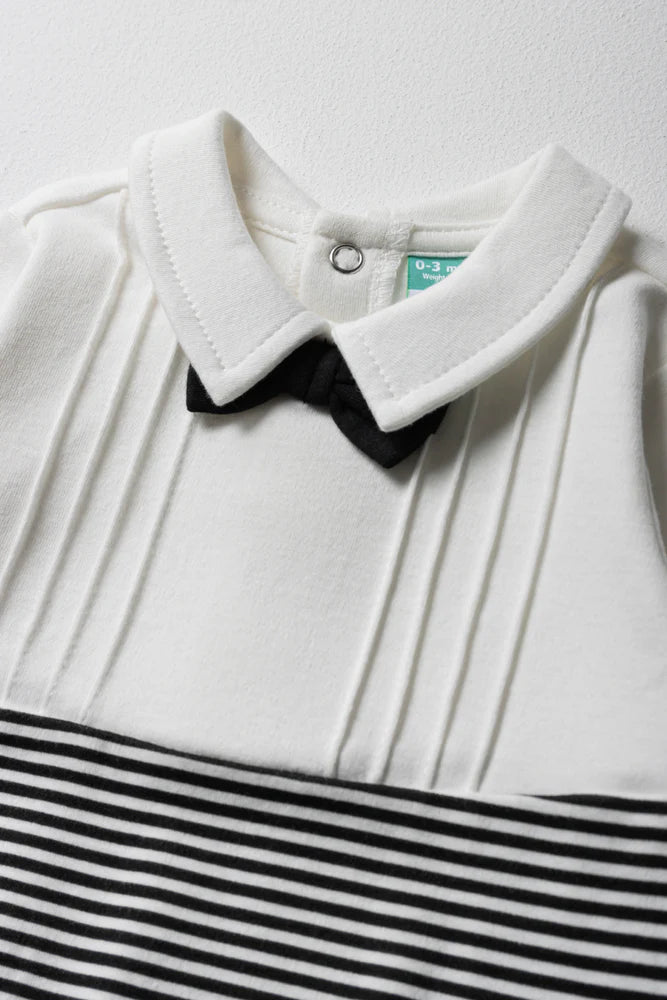 Baby-Grow Black & White