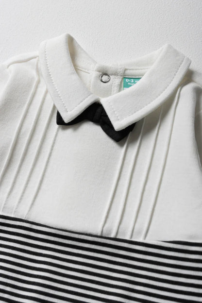 Baby-Grow Black & White