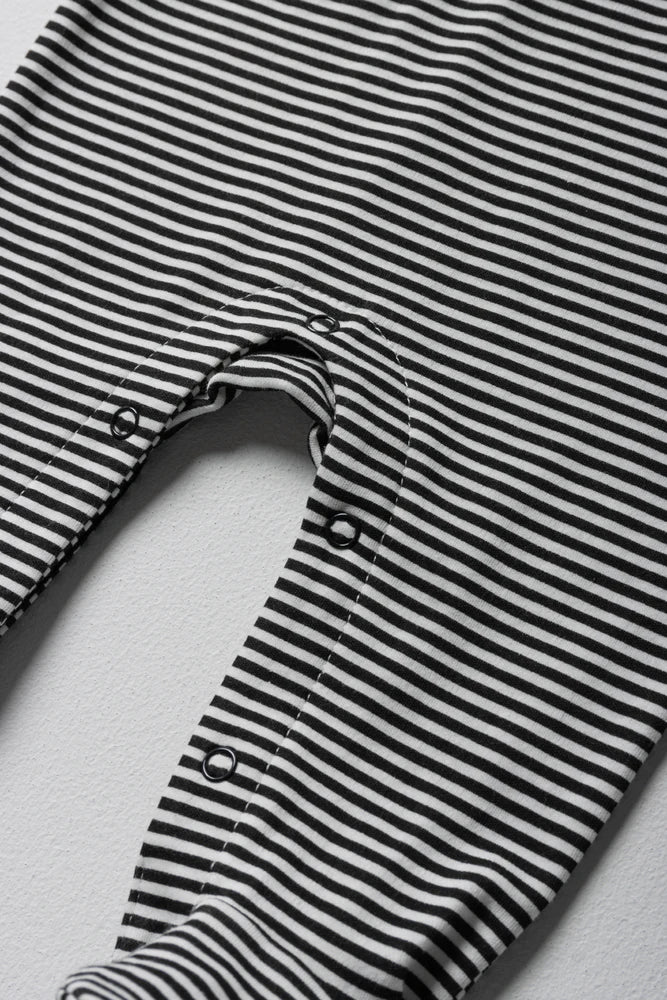 Baby-Grow Black & White