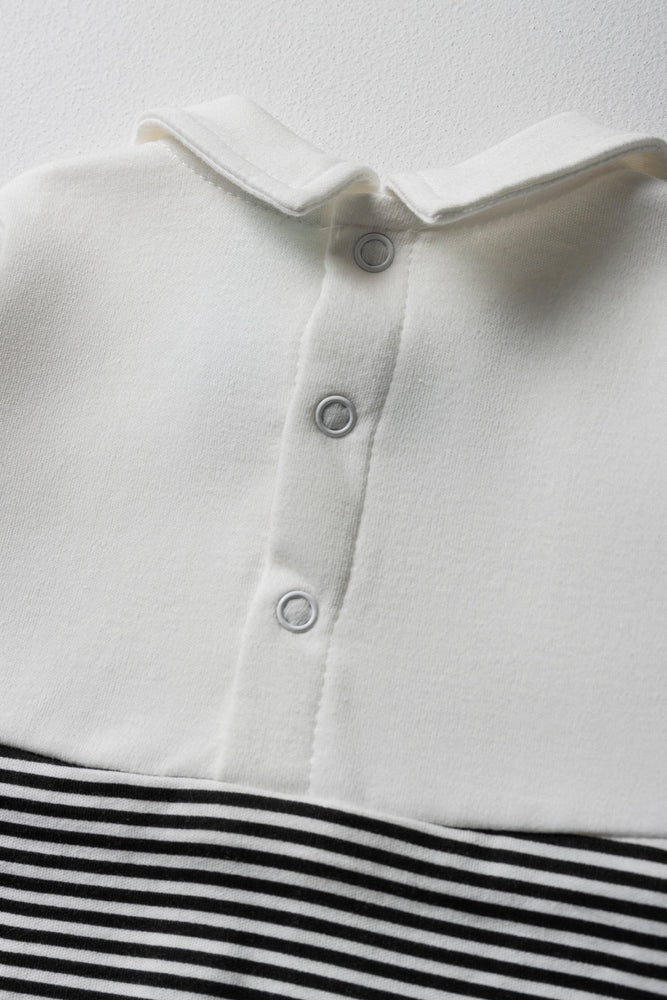 Baby-Grow Black & White