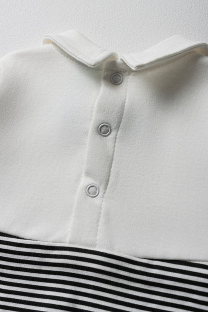 Baby-Grow Black & White