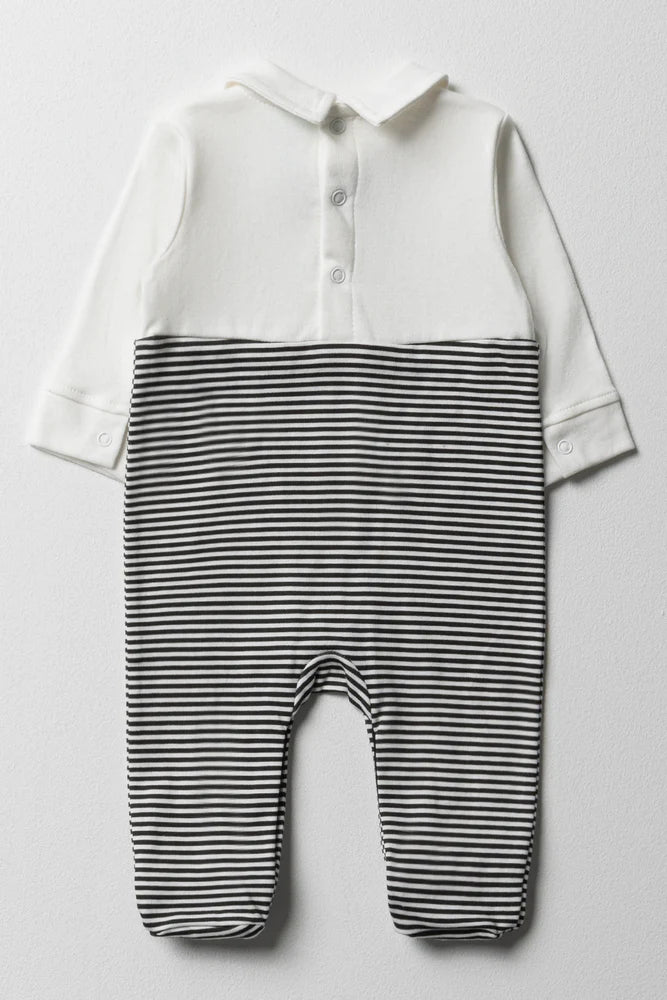 Baby-Grow Black & White