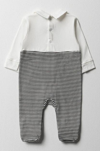 Baby-Grow Black & White