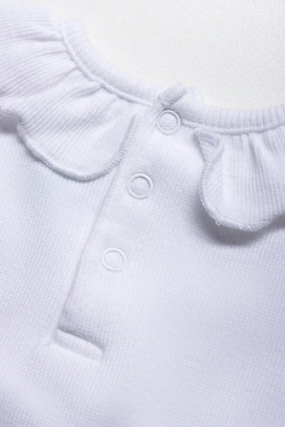 Tiered Dress White