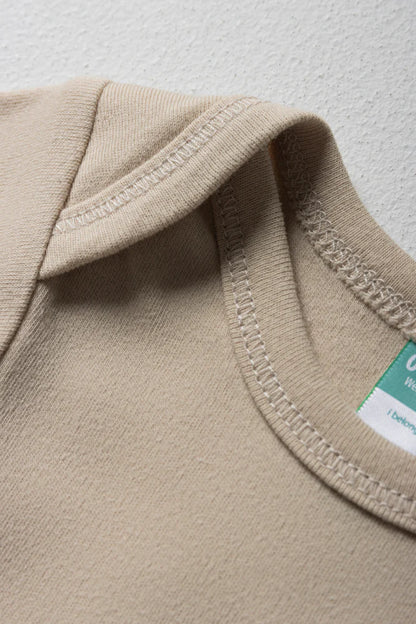 Short Sleeve Body-Vest Natural