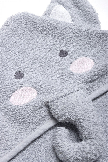 Olifant Handdoekenset Grijs