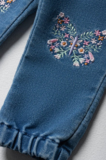 Jeansy Jogger Denim Blue