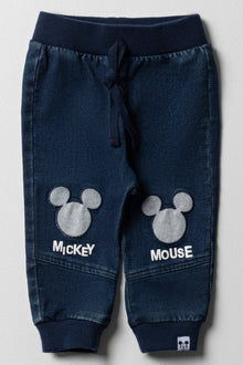 Mickey Mouse Denim Jeans Donkerblauw